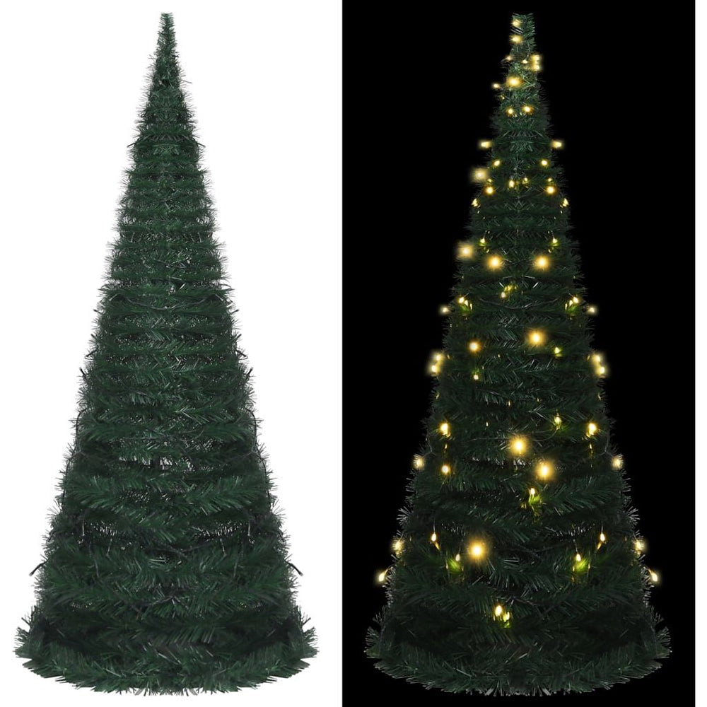 Išskleidžiama Kalėdų eglutė MERRY, 210cm