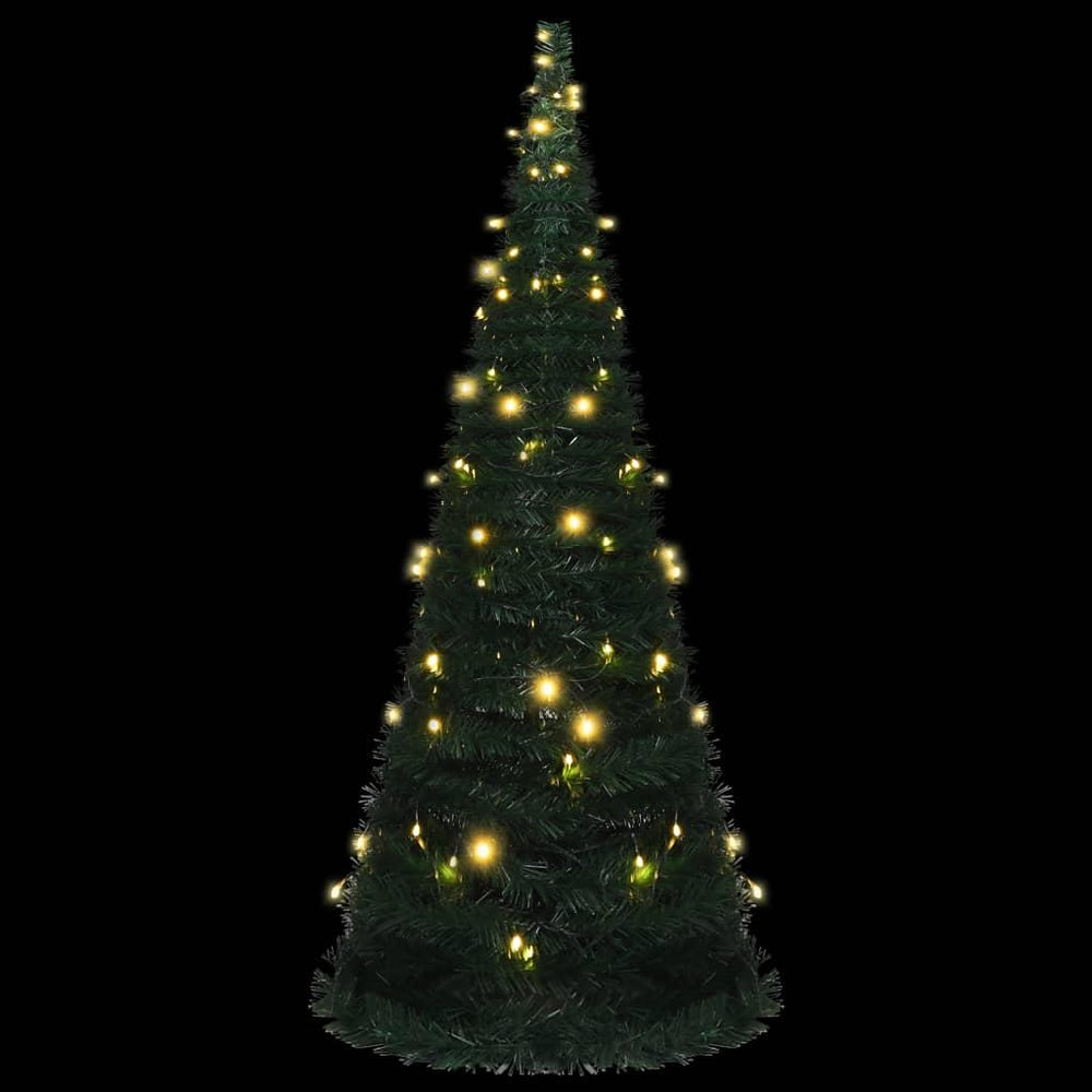 Išskleidžiama Kalėdų eglutė MERRY, 210cm