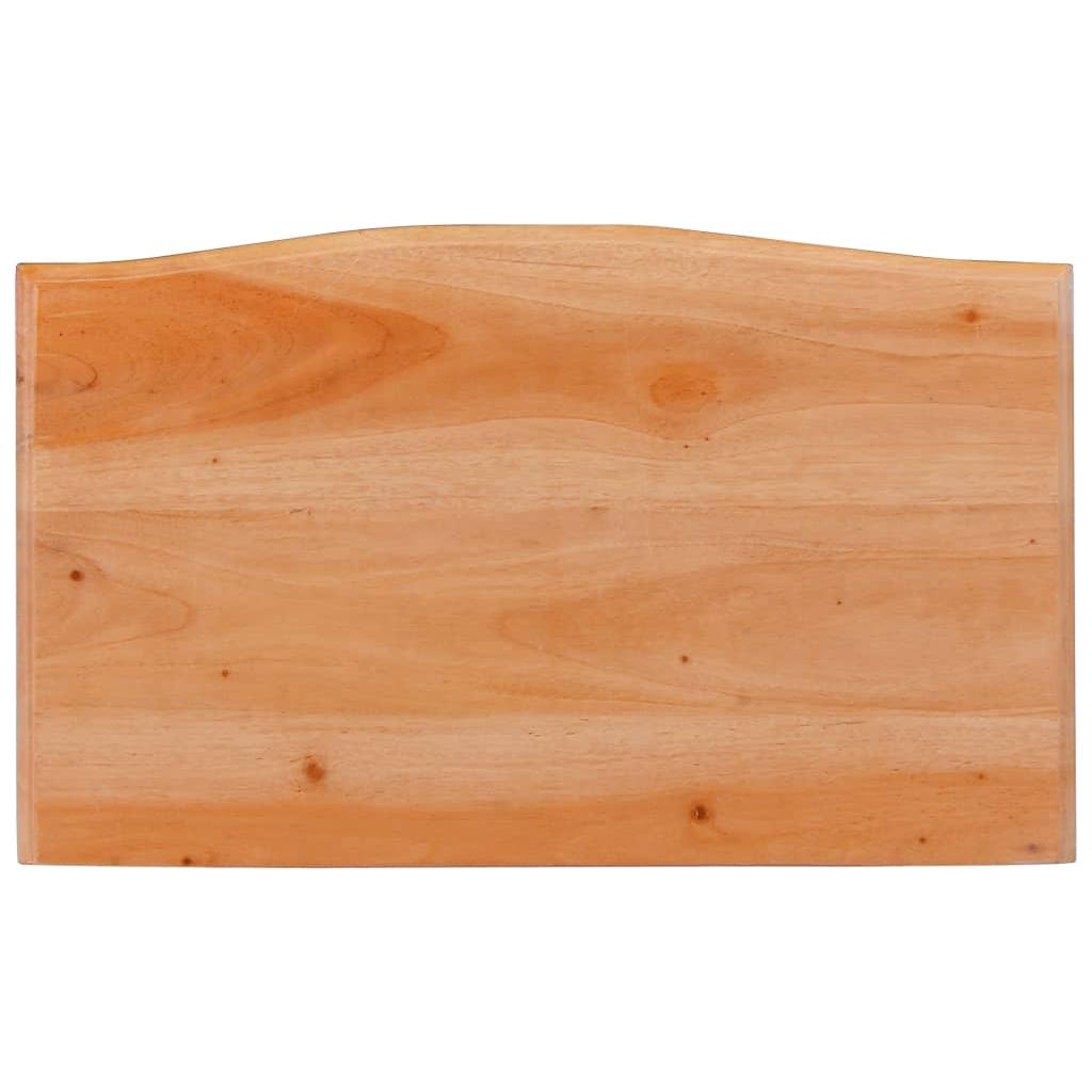 Konsolinis staliukas, 50x30x75cm, raudonmedžio medienos masyvas