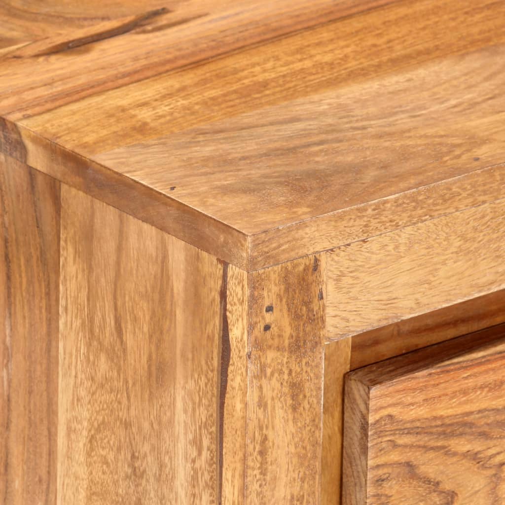 Spintelė su stalčiais, 60x33x75cm, dalbergijos medienos masyvas