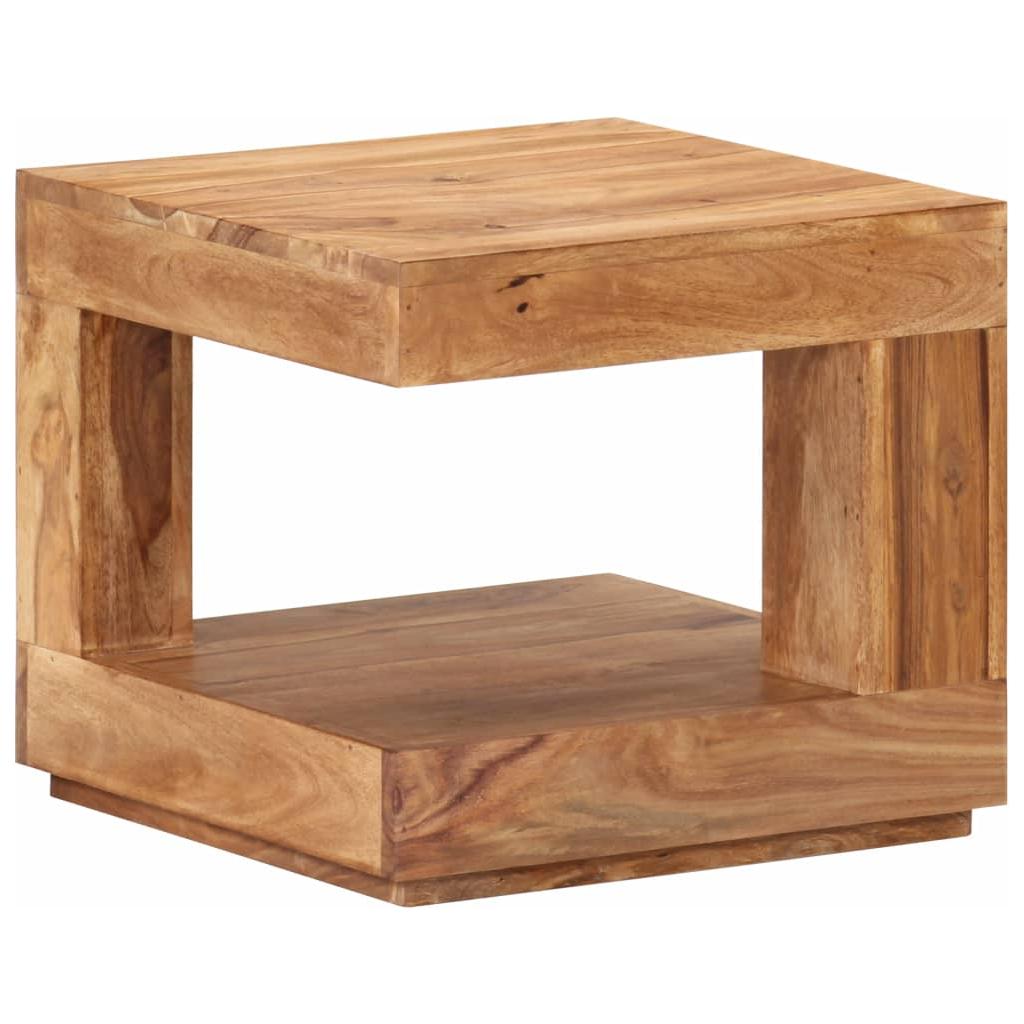 Kavos staliukas, 45x45x40cm, dalbergijos medienos masyvas
