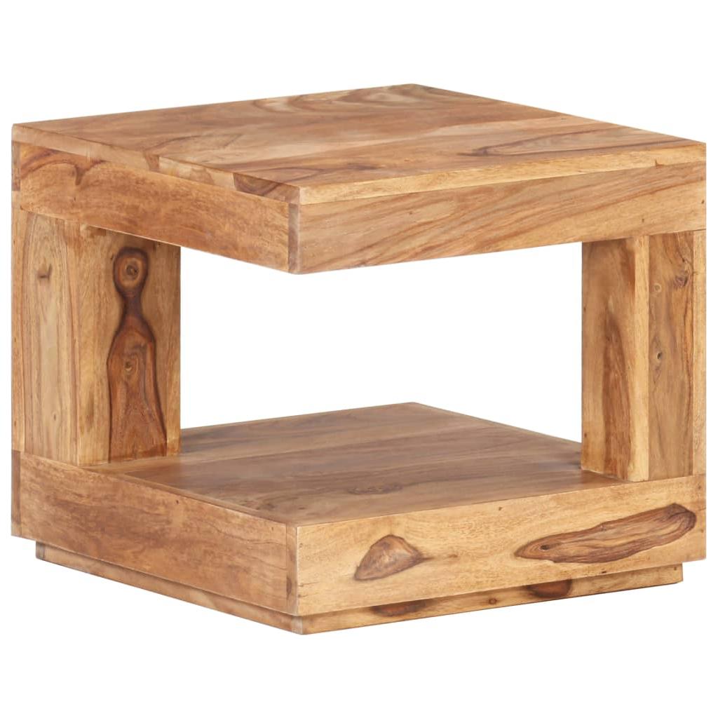Kavos staliukas, 45x45x40cm, dalbergijos medienos masyvas