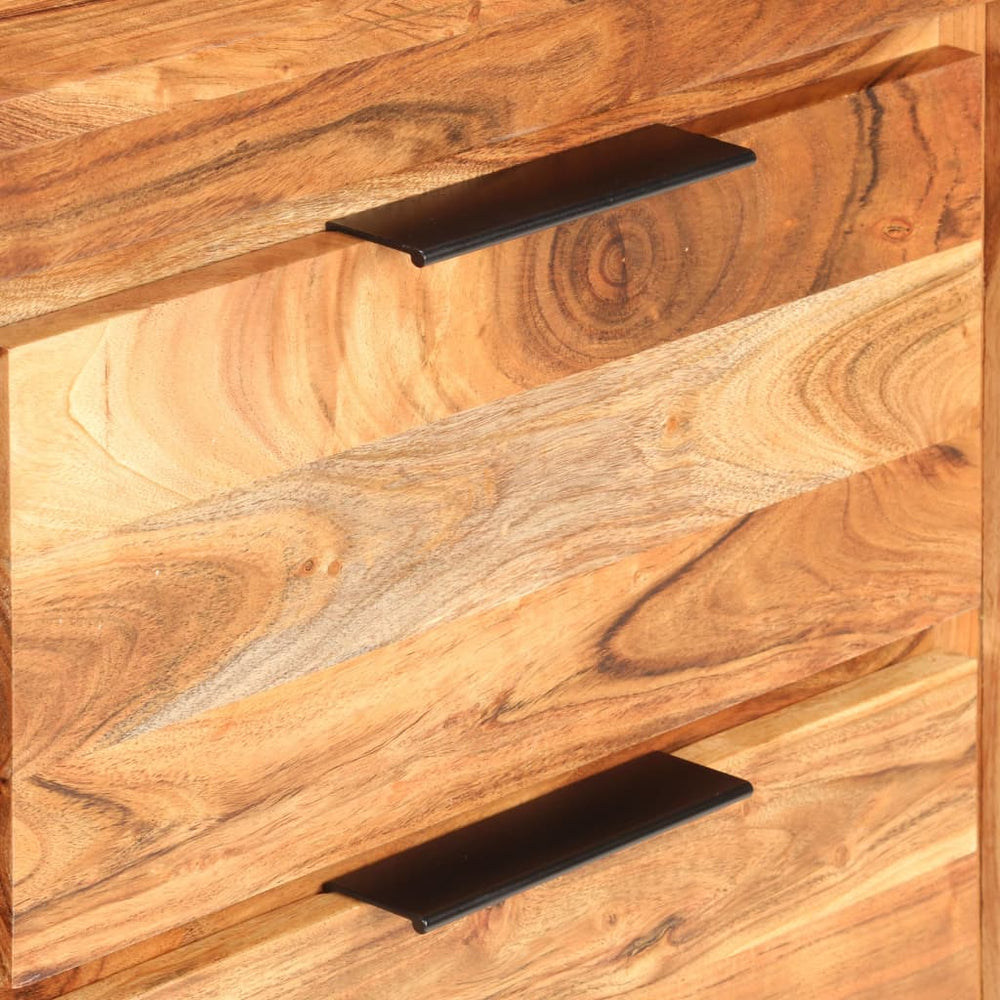 Šoninė spintelė, 59x33x75cm, akacijos medienos masyvas