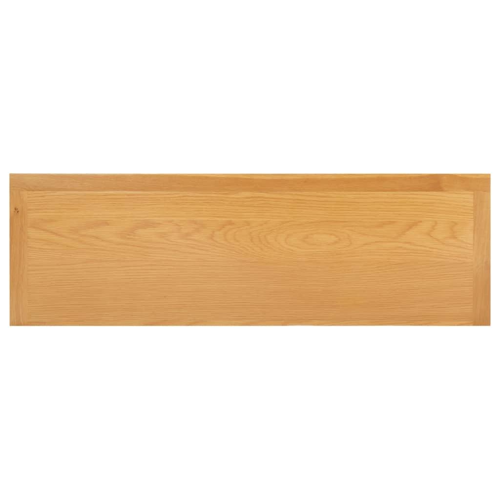 Komoda su stalčiais, 105x33,5x73cm, ąžuolo medienos masyvas