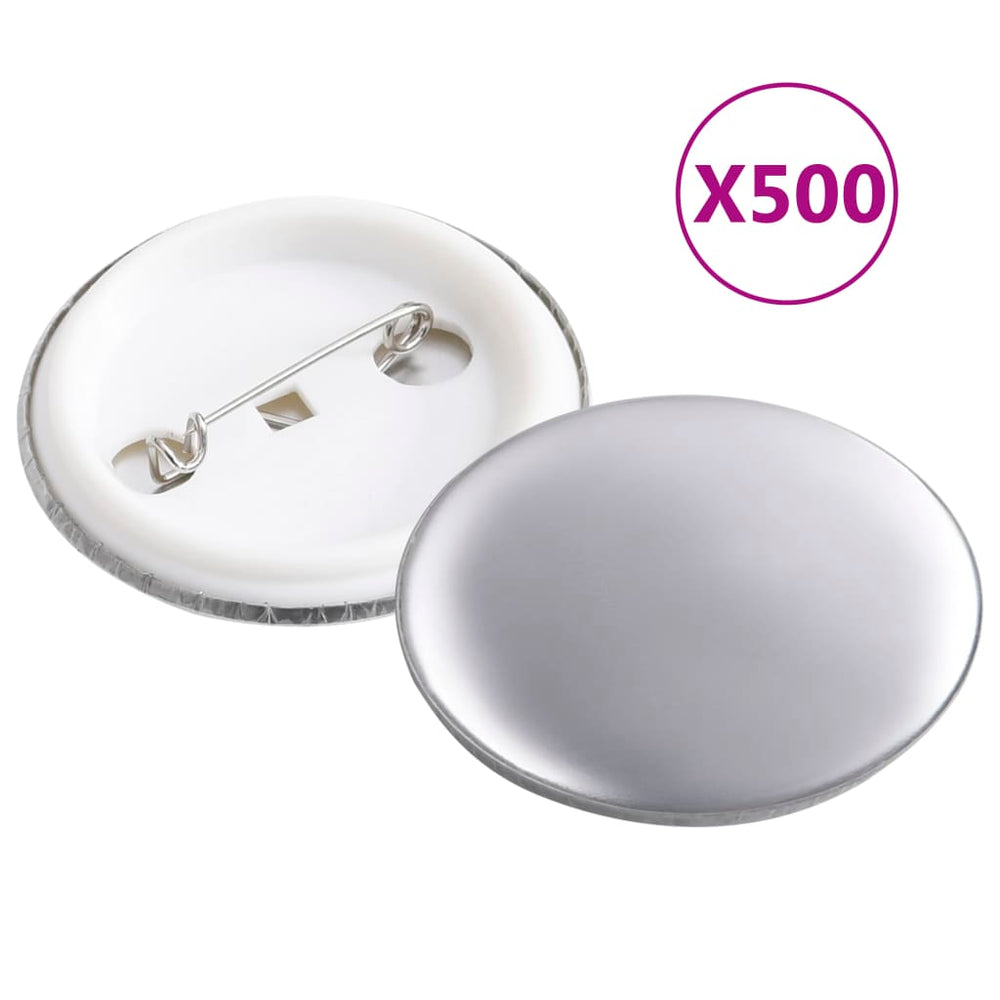 Ženkliukų nugarėlės, 500vnt., 37mm