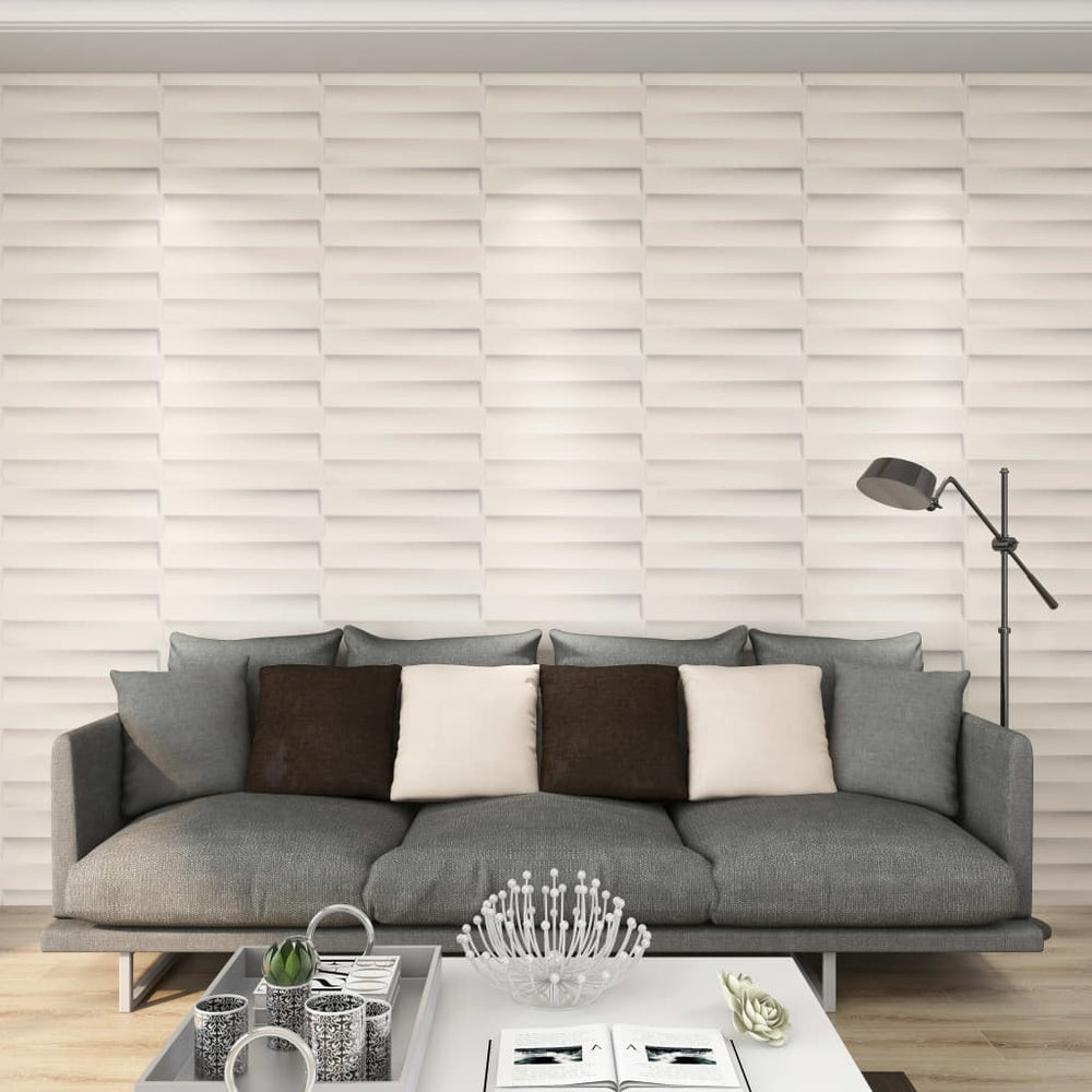 Sienos plokštės, 24vnt., 0,5x0,5m, 6m², 3D
