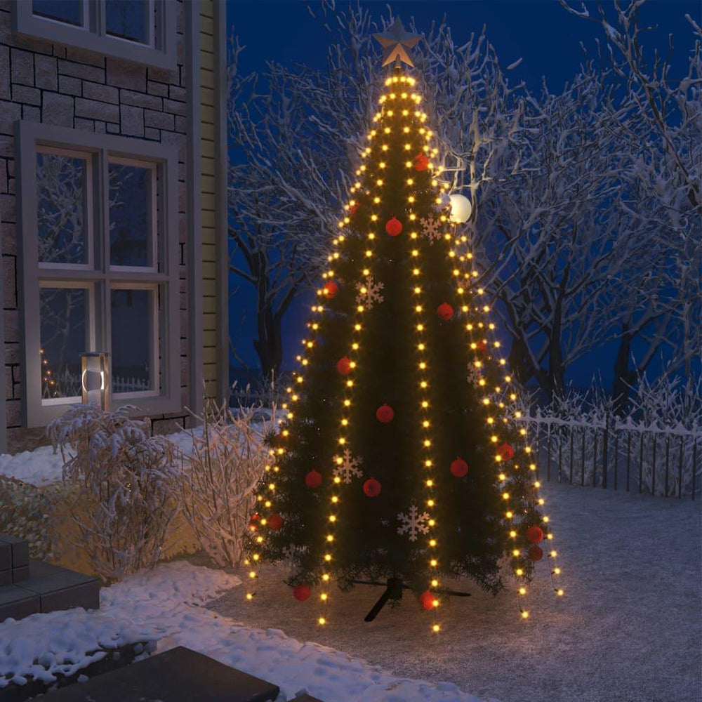 Kalėdinė girlianda eglutei-tinklas su 300 LED, 300cm, IP44