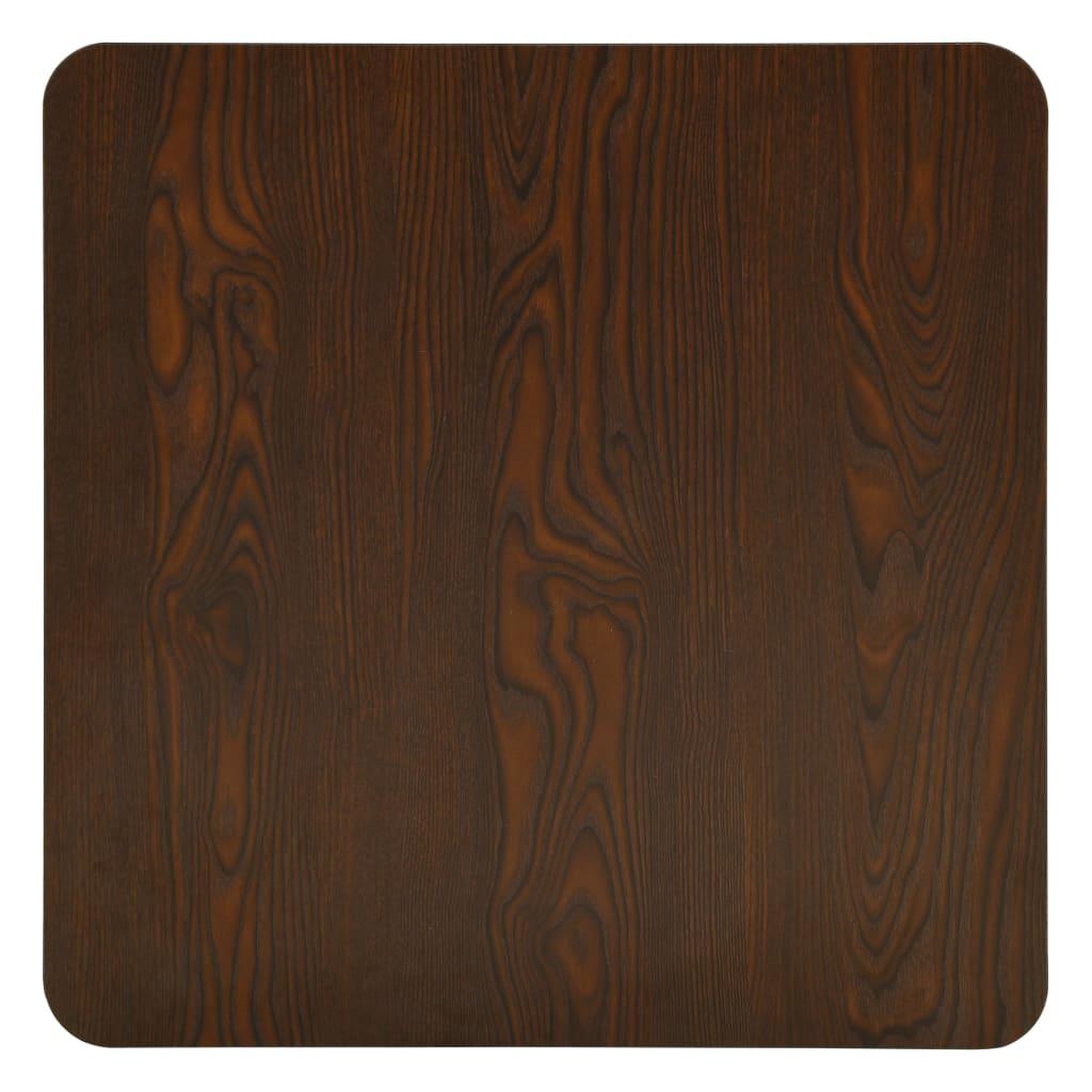 Bistro staliukas, pelenų, 70x70x107cm, mediena ir plienas