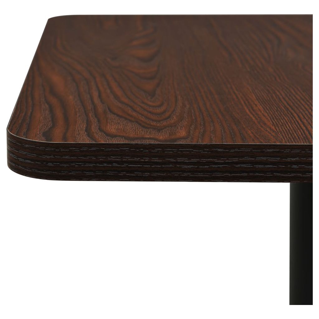 Bistro staliukas, pelenų, 70x70x107cm, mediena ir plienas