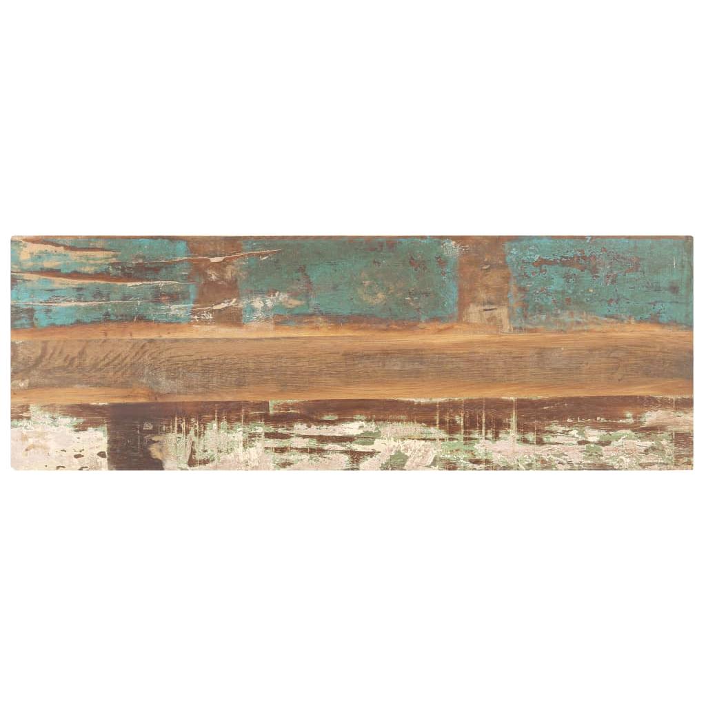 Konsolinis staliukas, 110x30x75cm, perdirbtos medienos masyvas
