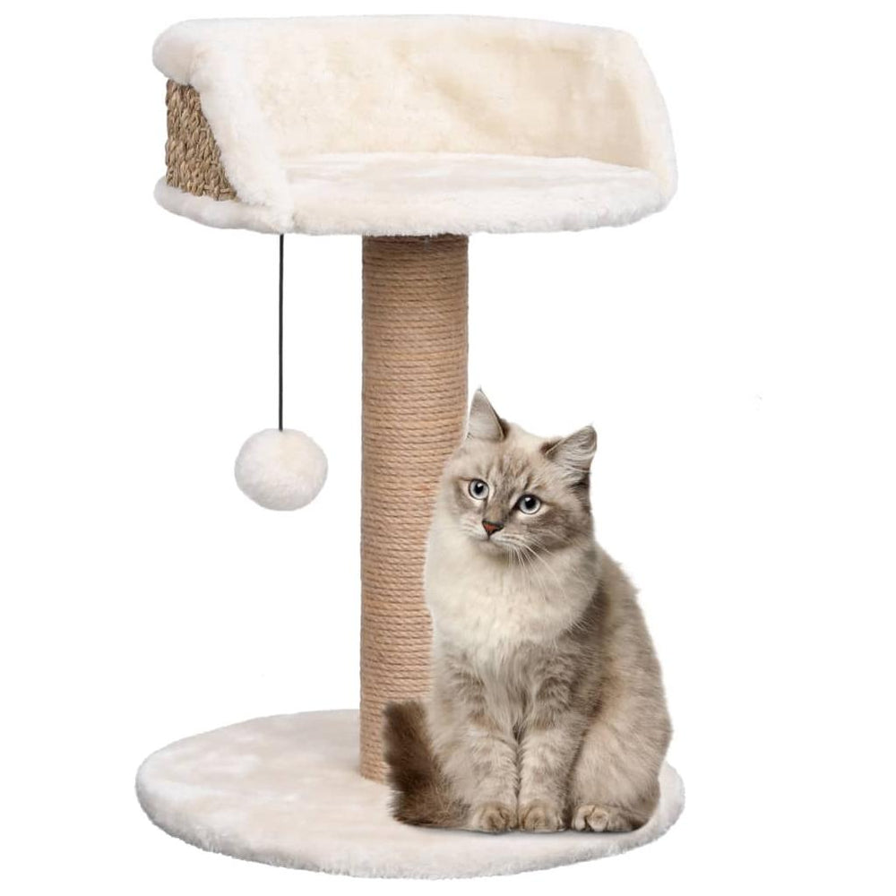 Draskyklė katėms su stovu, 49cm, jūros žolė