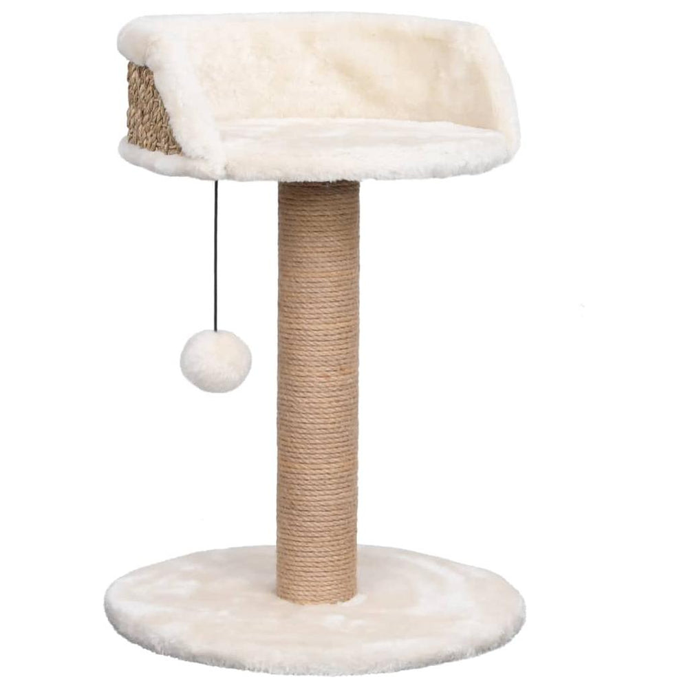 Draskyklė katėms su stovu, 49cm, jūros žolė