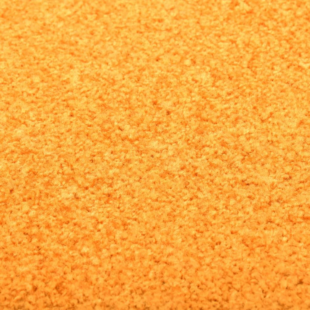 Durų kilimėlis, oranžinės spalvos, 60x180cm, plaunamas