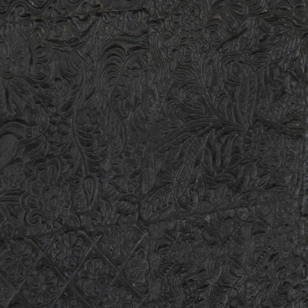 Šoninė spintelė, 115x30x76cm, mango medienos masyvas