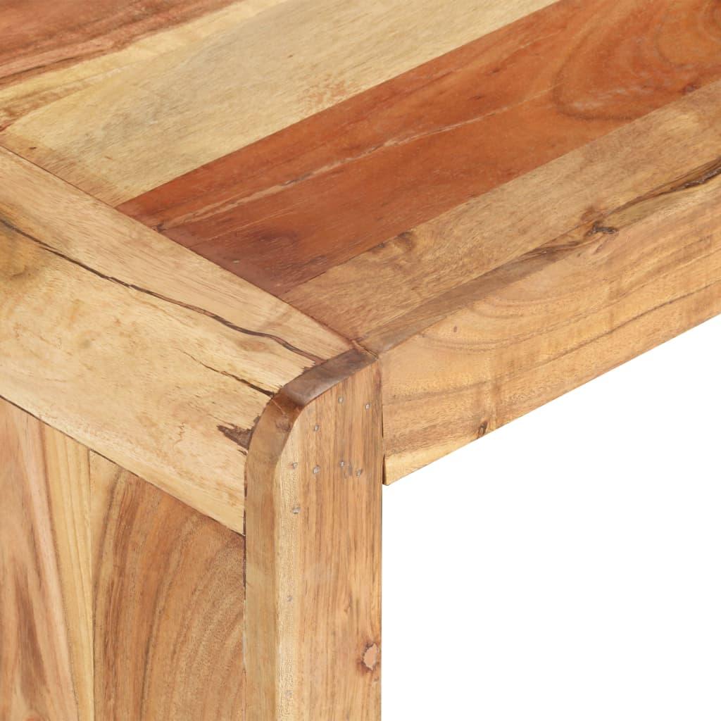 Kavos staliukas, 110x63x35cm, akacijos medienos masyvas