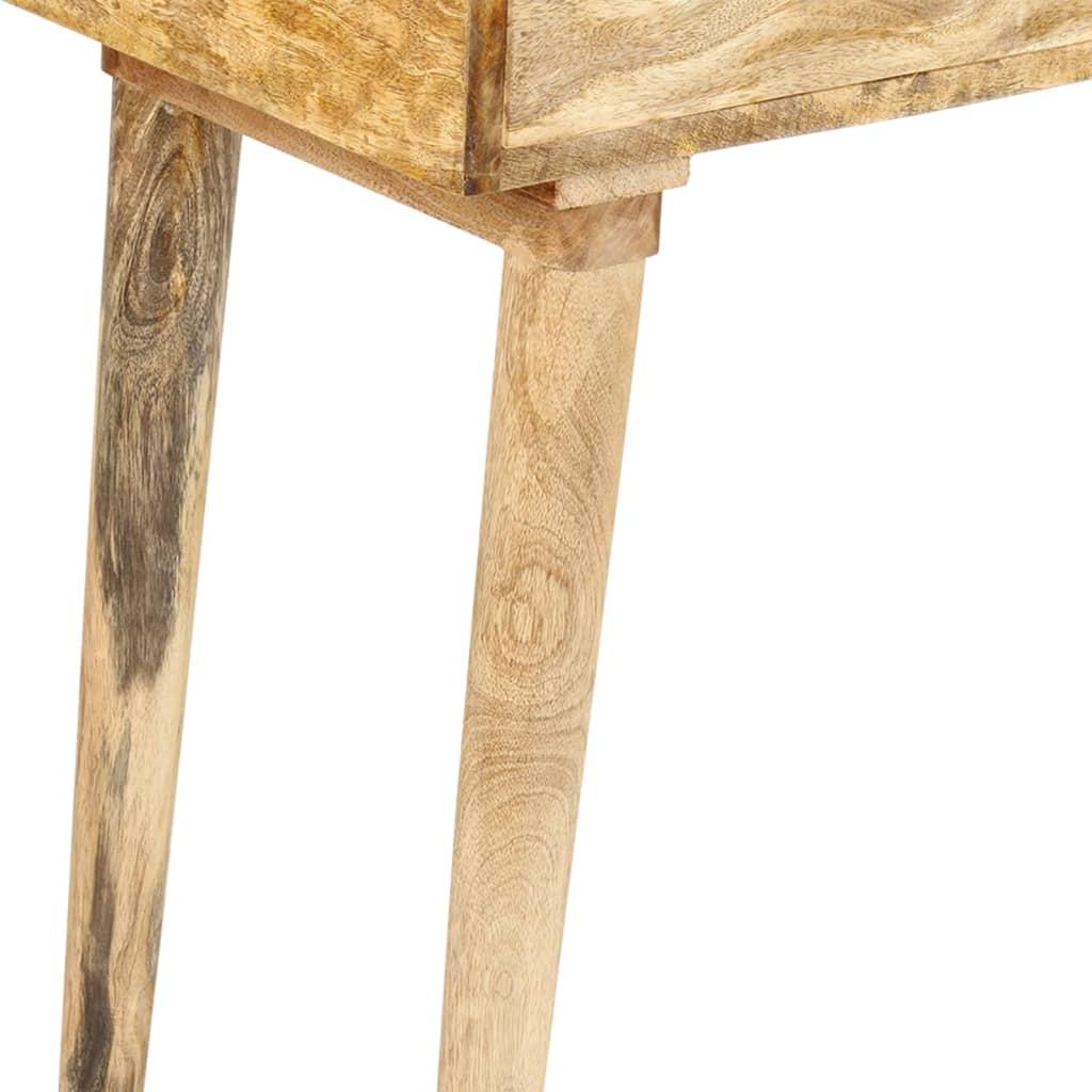 Konsolinis staliukas, 115x35x76cm, mango medienos masyvas