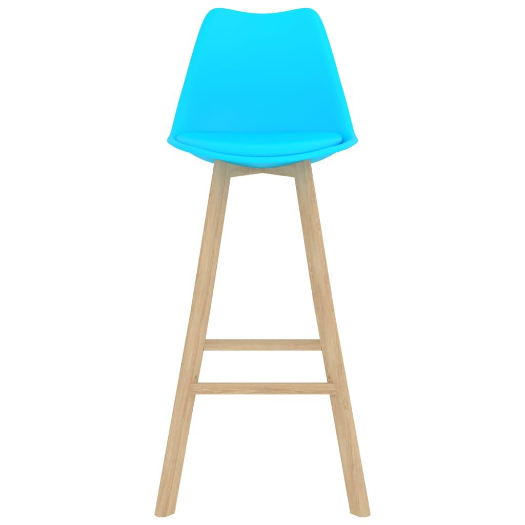 Baro baldų komplektas, 5 dalių, mėlynas (287253+2x287262)