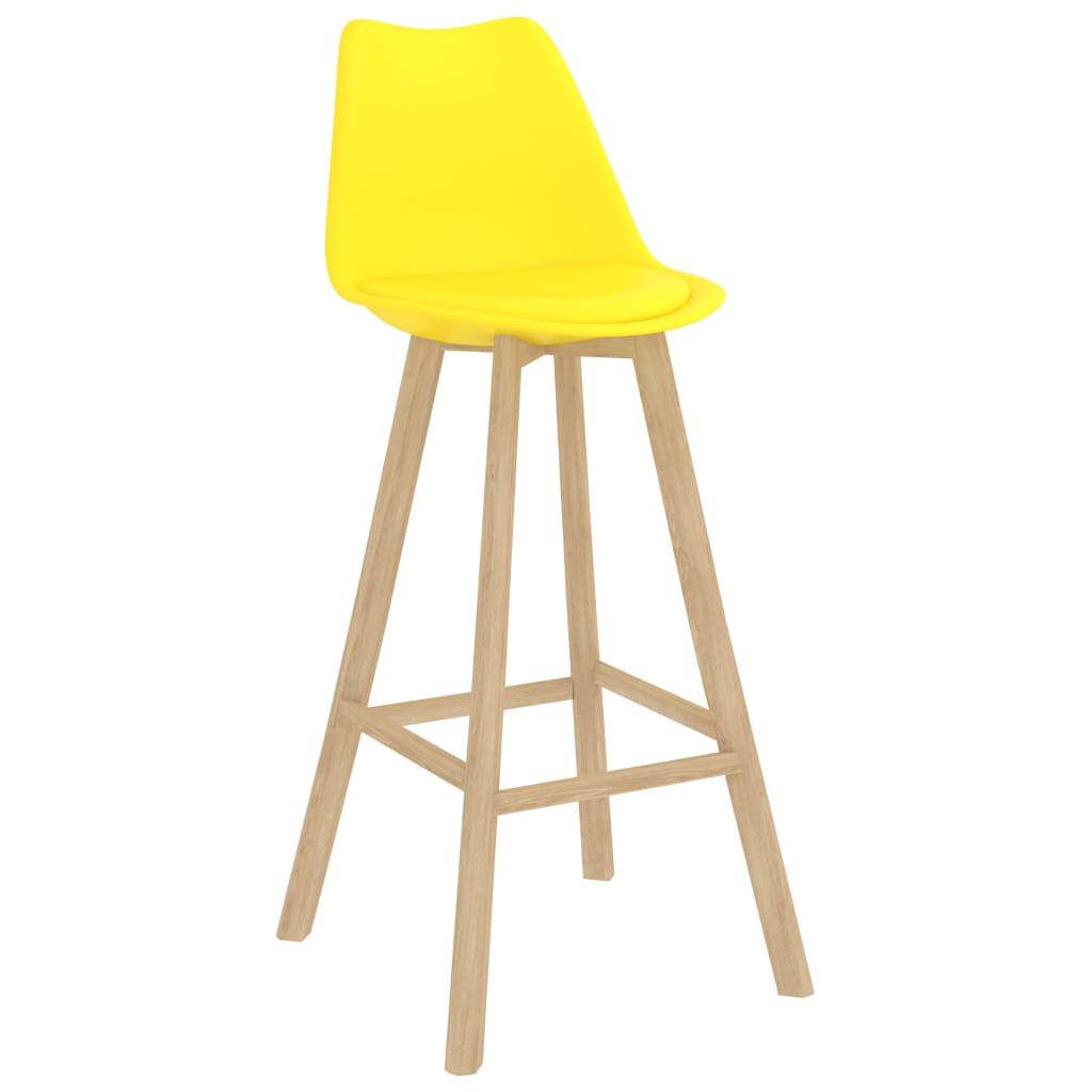 Baro baldų komplektas, 5 dalių, geltonas (287253+2x287263)