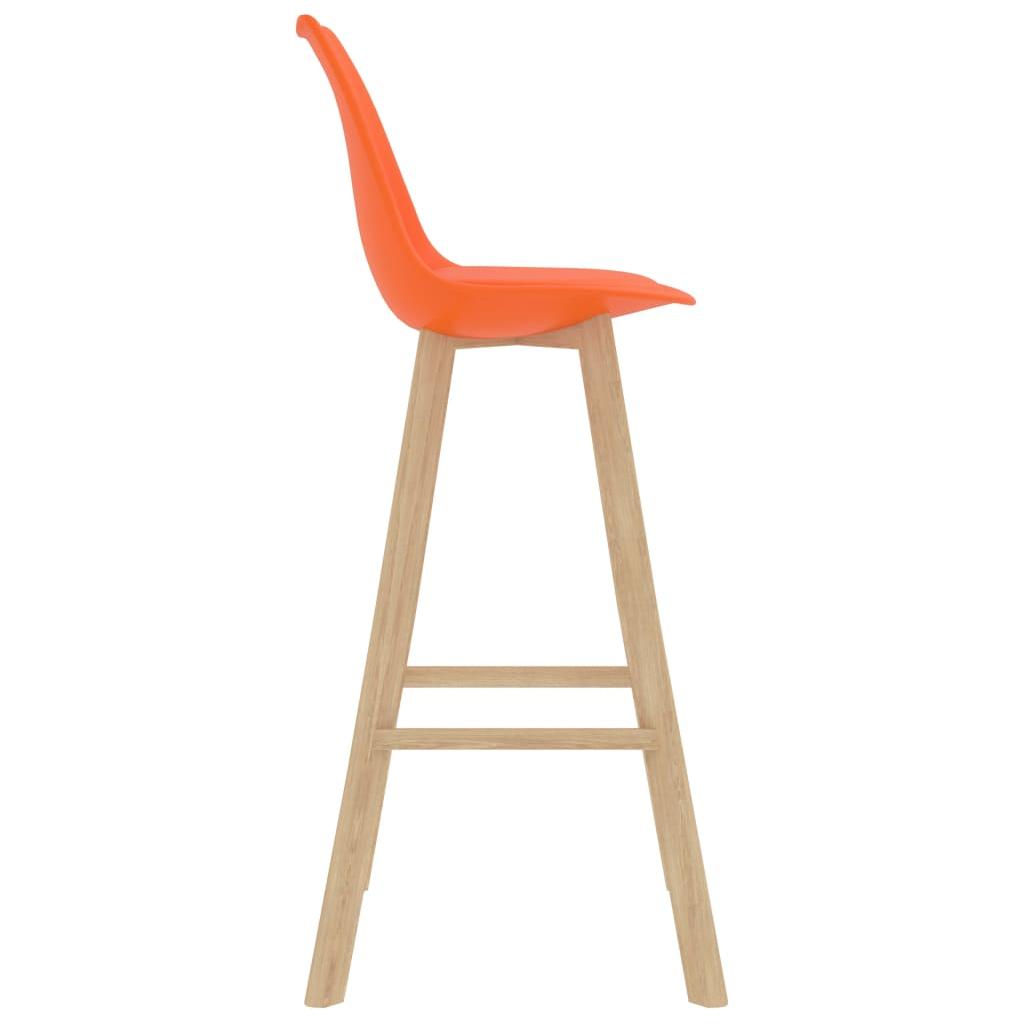 Baro baldų komplektas, 5 dalių, oranžinis (287253+2x289174)