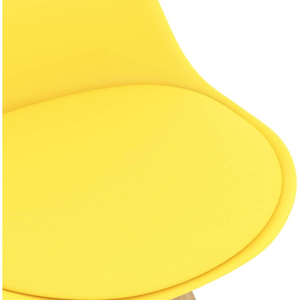Baro baldų komplektas, 5 dalių, geltonas (287253+2x287270)