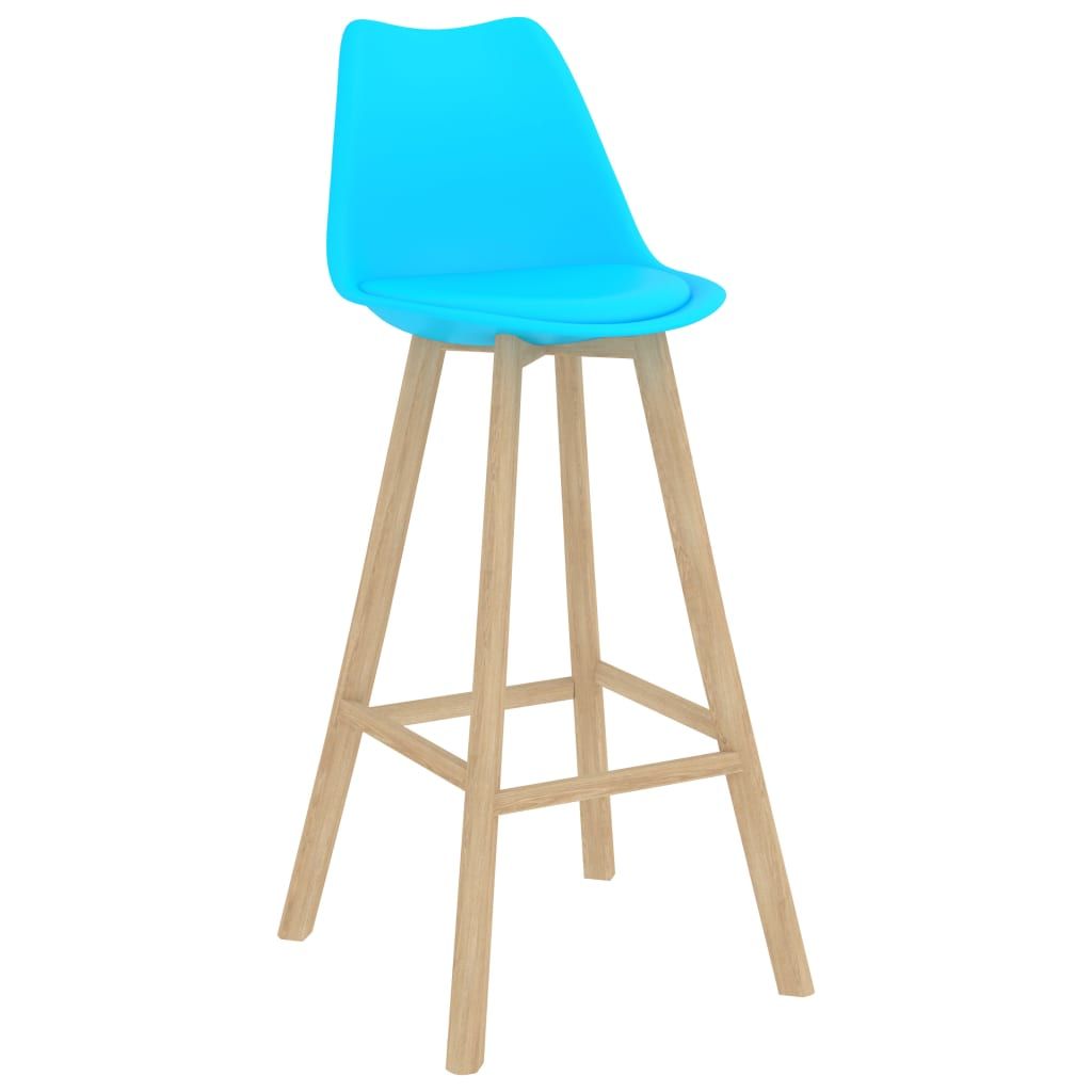 Baro baldų komplektas, 7 dalių, mėlynas (287253+3x287262)
