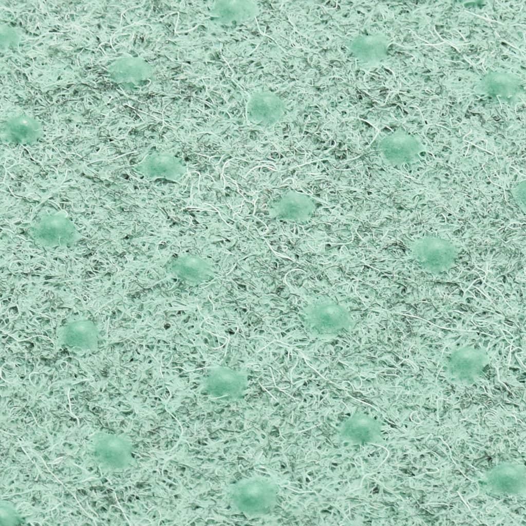 Dirbtinė žolė su smeigtukais, pilkos spalvos, 3x1,33m
