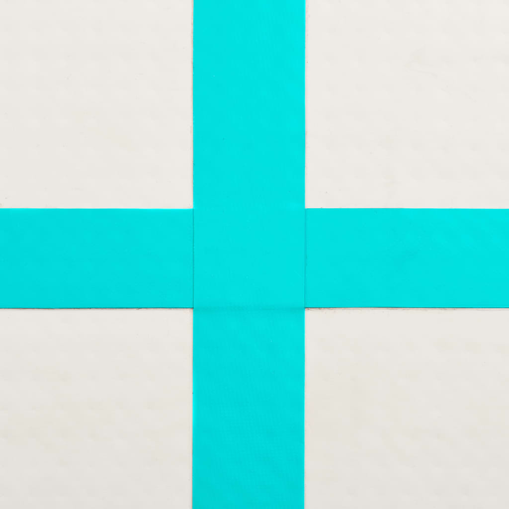 Pripučiamas gimnastikos kilimėlis, žalias, 500x100x15cm, PVC