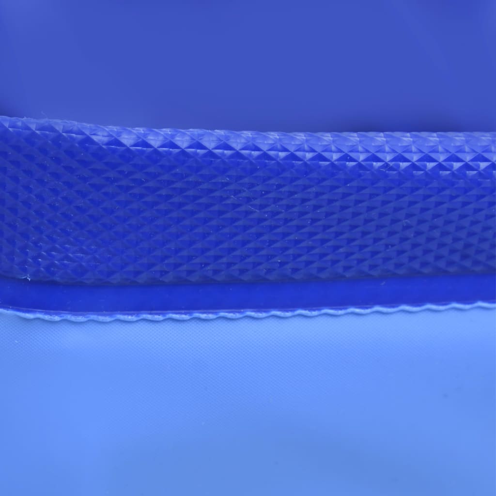 Sulankstomas baseinas šunims, mėlynos spalvos, 200x30cm, PVC