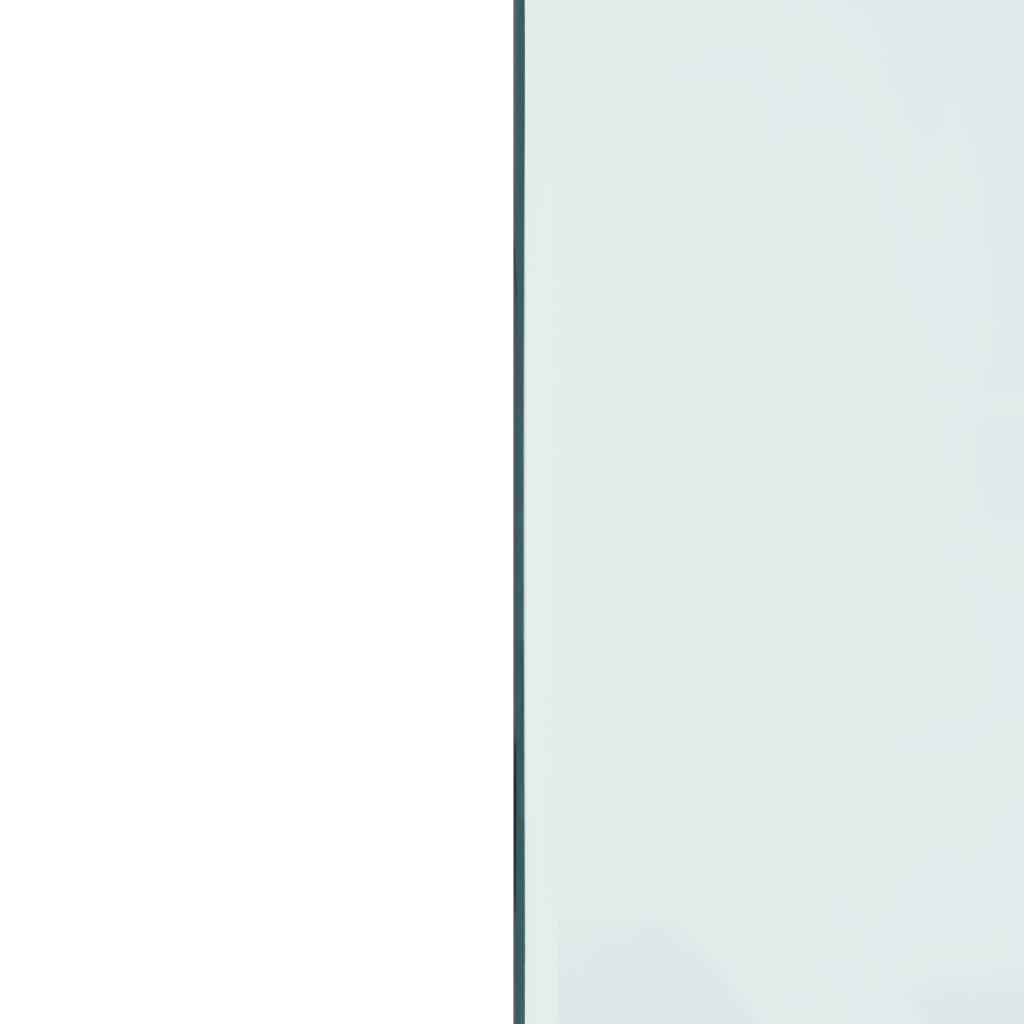 Židinio stiklo plokštė, 120x50 cm, stačiakampė