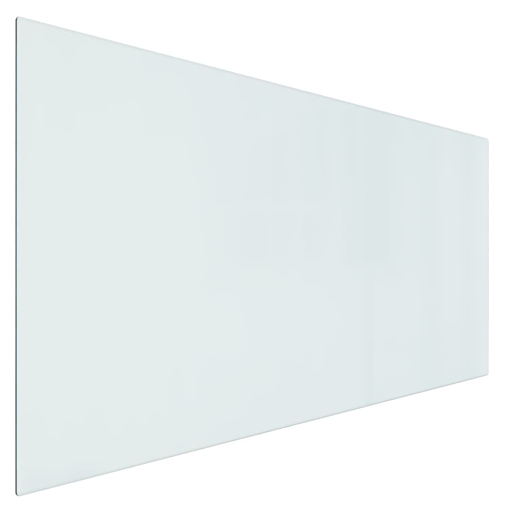 Židinio stiklo plokštė, 120x60cm, stačiakampė