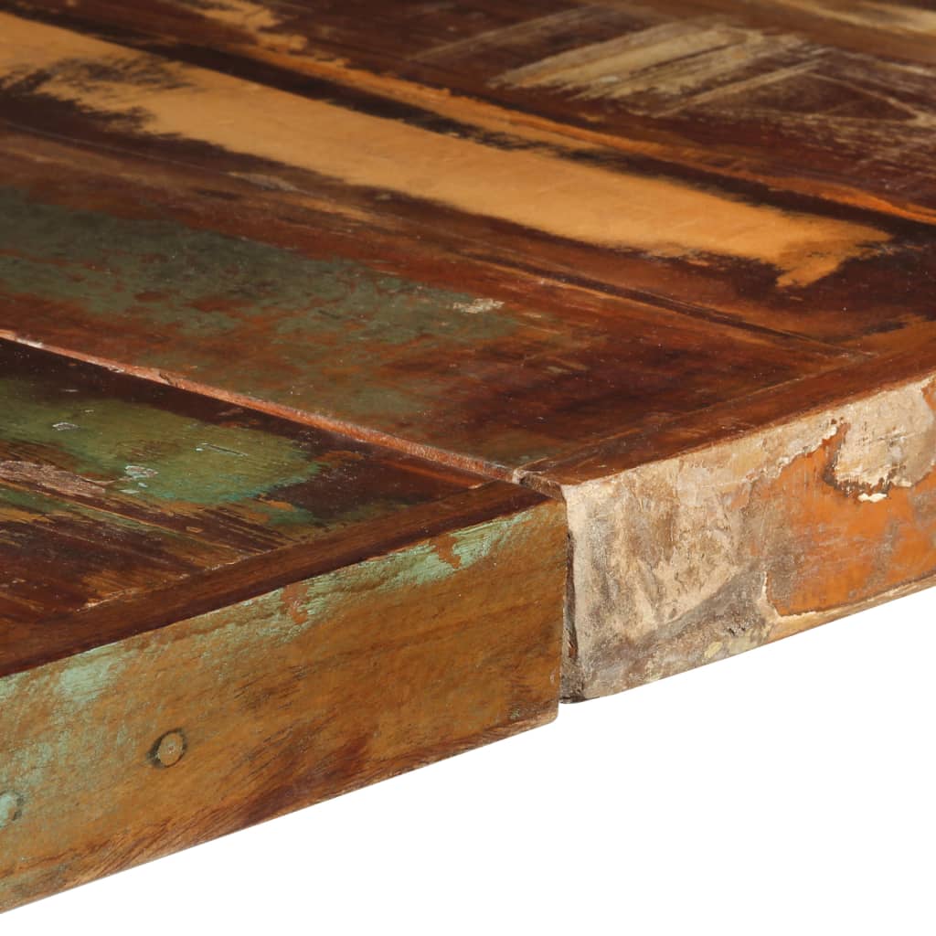 Valgomojo stalas, 140x140x75cm, perdirbtos medienos masyvas