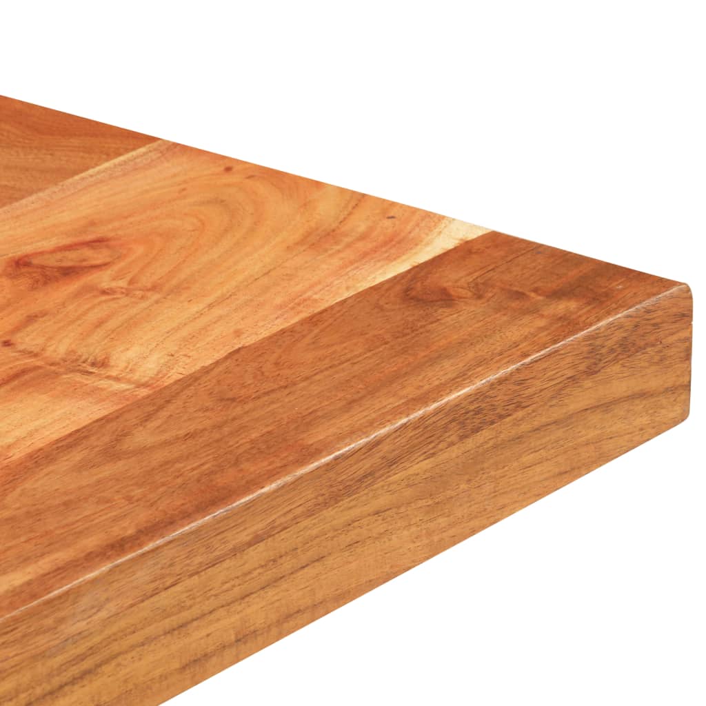 Bistro staliukas, 80x80x75cm, akacijos medienos masyvas