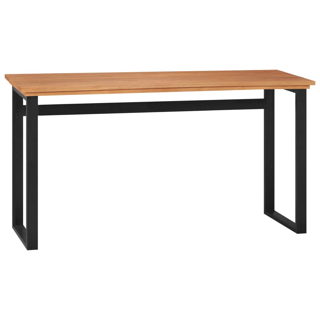 Rašomasis stalas, 140x45x75cm, tikmedžio medienos masyvas