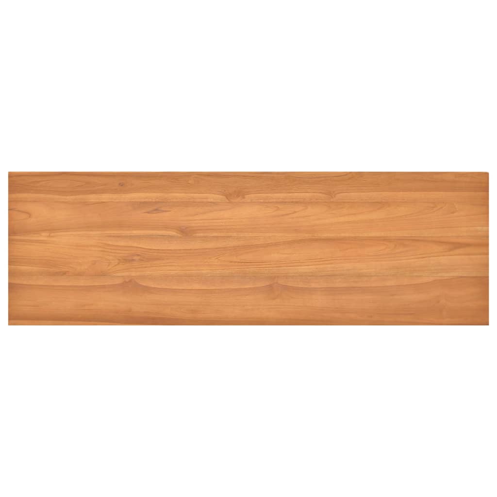 Rašomasis stalas, 140x45x75cm, tikmedžio medienos masyvas