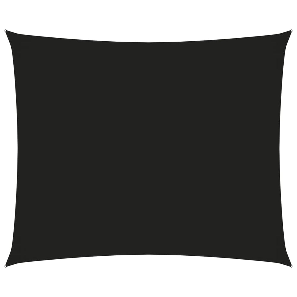 Uždanga nuo saulės, juoda, 3x4m, oksfordo audinys, stačiakampė