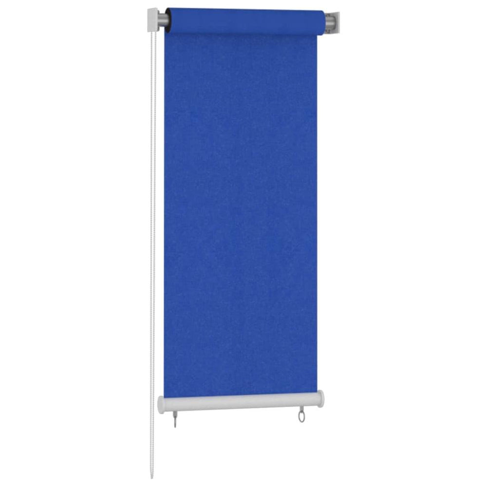 Lauko roletas, mėlynos spalvos, 60x140cm, HDPE