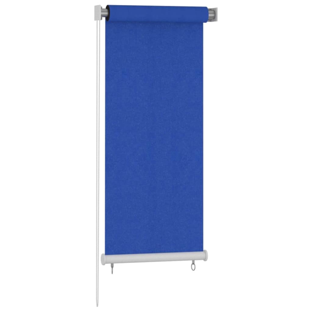 Lauko roletas, mėlynos spalvos, 60x140cm, HDPE
