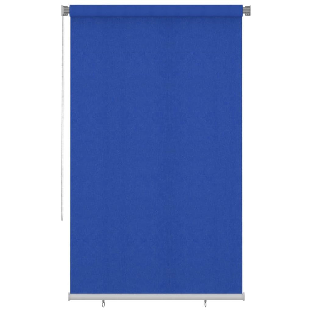 Lauko roletas, mėlynos spalvos, 140x230cm, HDPE