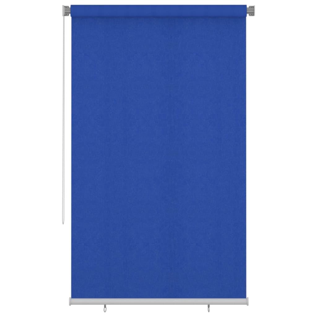 Lauko roletas, mėlynos spalvos, 140x230cm, HDPE