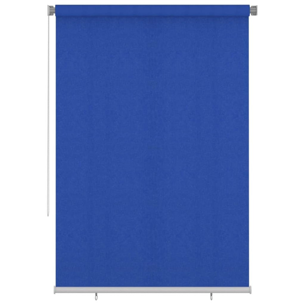 Lauko roletas, mėlynos spalvos, 160x230cm, HDPE