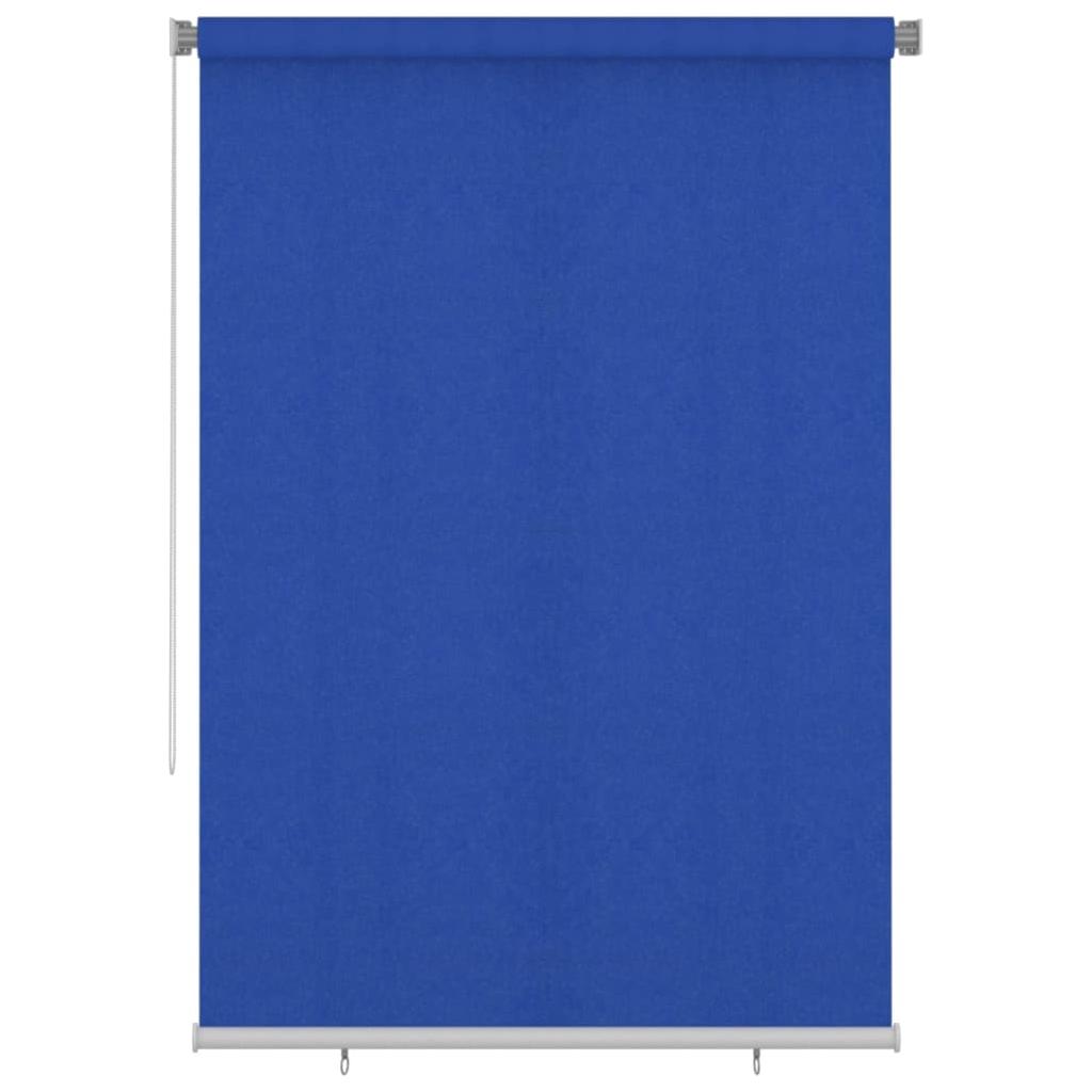 Lauko roletas, mėlynos spalvos, 160x230cm, HDPE
