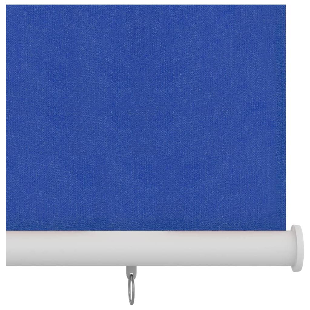 Lauko roletas, mėlynos spalvos, 160x230cm, HDPE