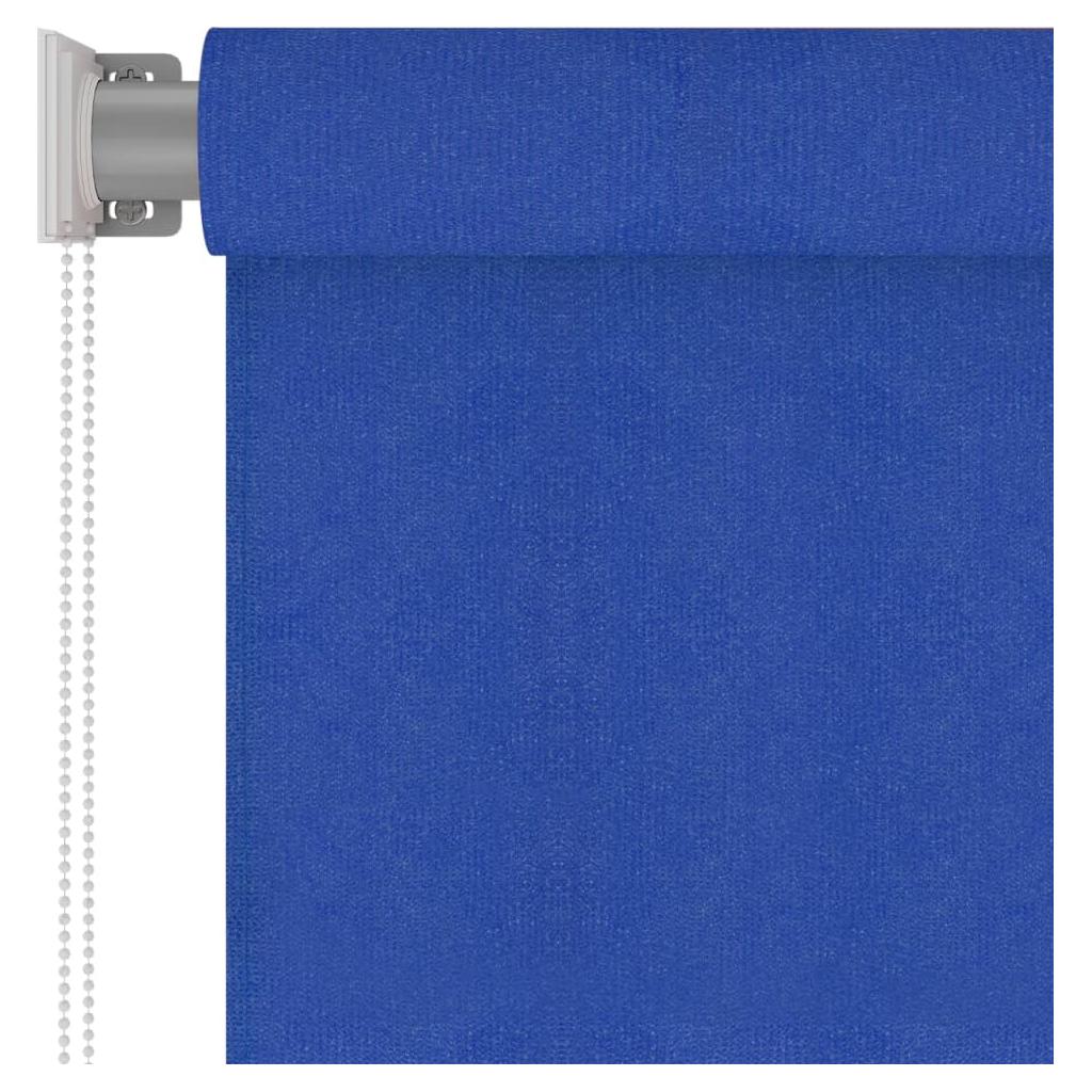 Lauko roletas, mėlynos spalvos, 160x230cm, HDPE