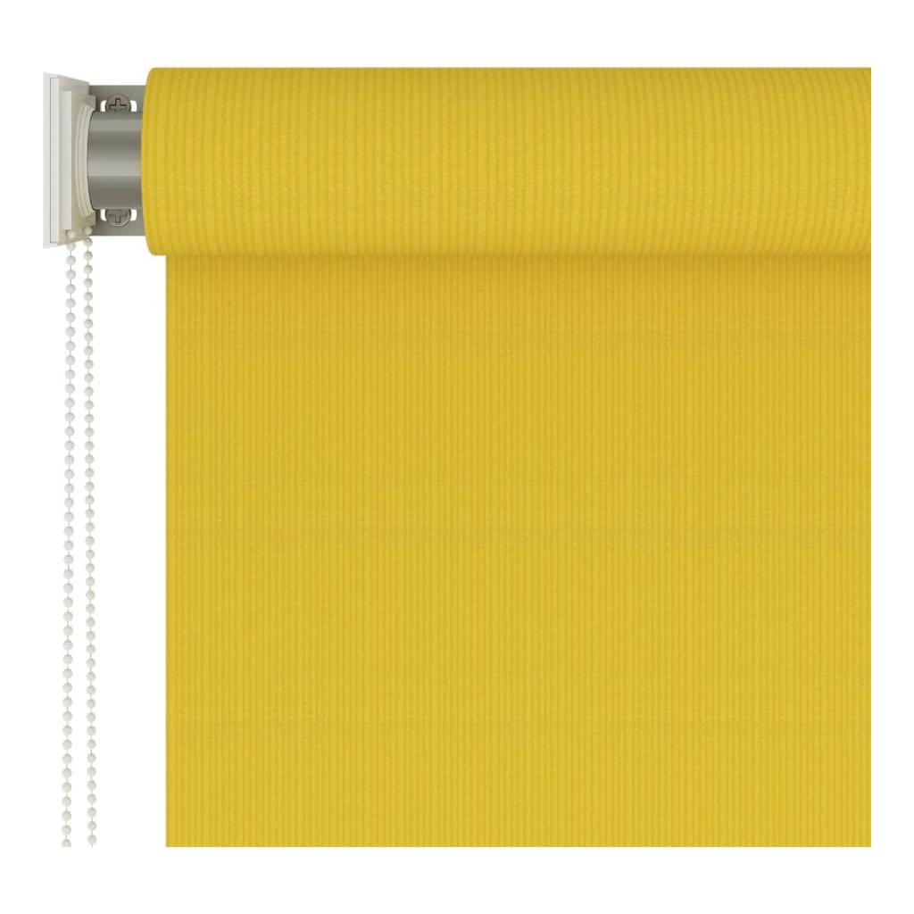 Lauko roletas, 220x140cm, geltonos spalvos