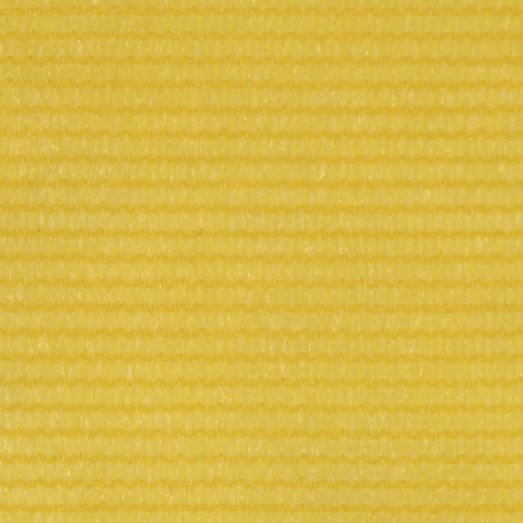 Lauko roletas, 180x230cm, geltonos spalvos