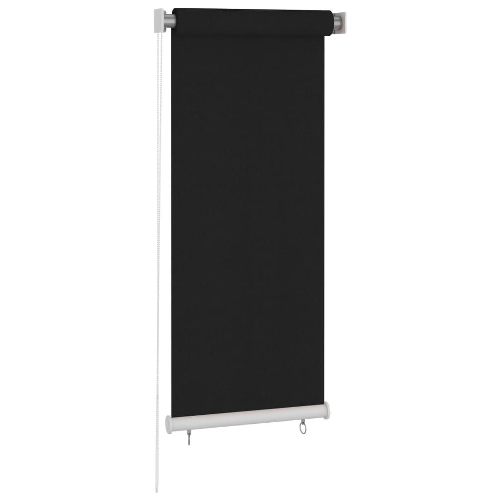 Lauko roletas, juodos spalvos, 60x140cm