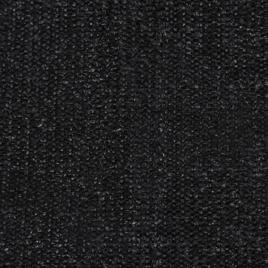 Lauko roletas, juodos spalvos, 60x140cm