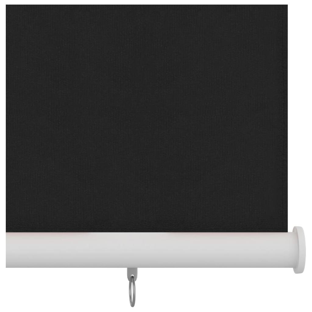 Lauko roletas, juodos spalvos, 60x140cm