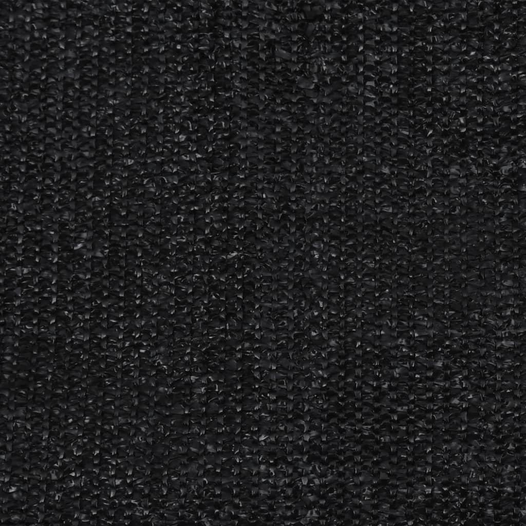Lauko roletas, juodos spalvos, 350x140cm