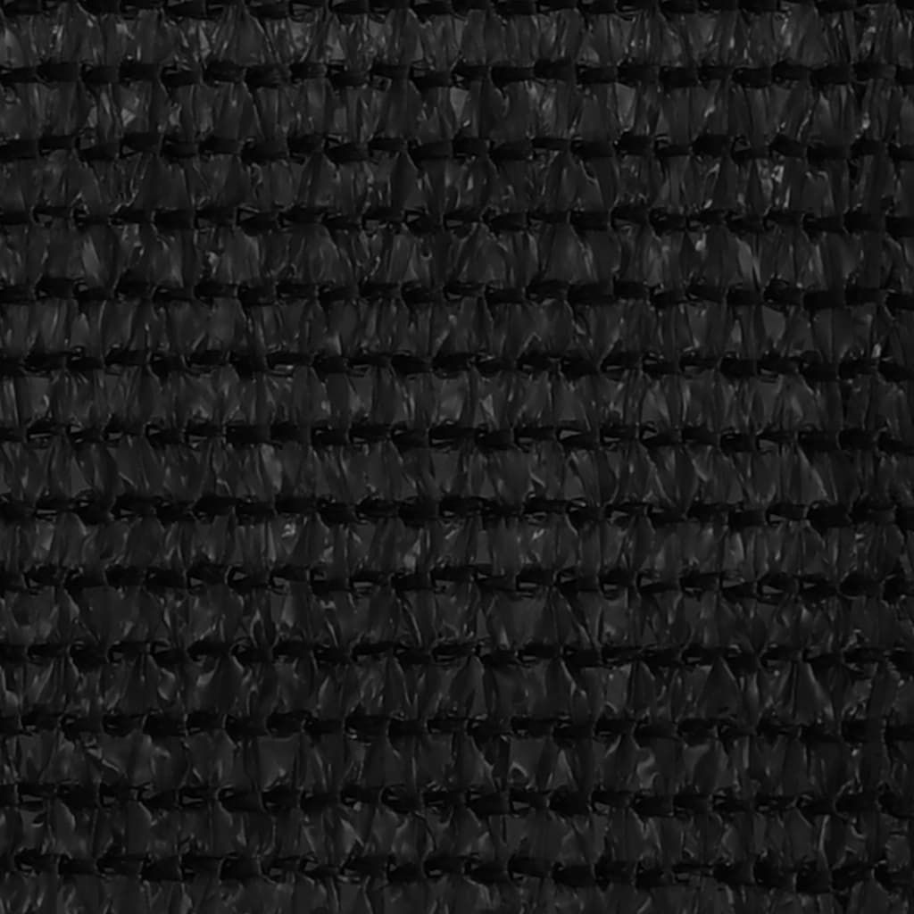 Lauko roletas, juodos spalvos, 220x230cm
